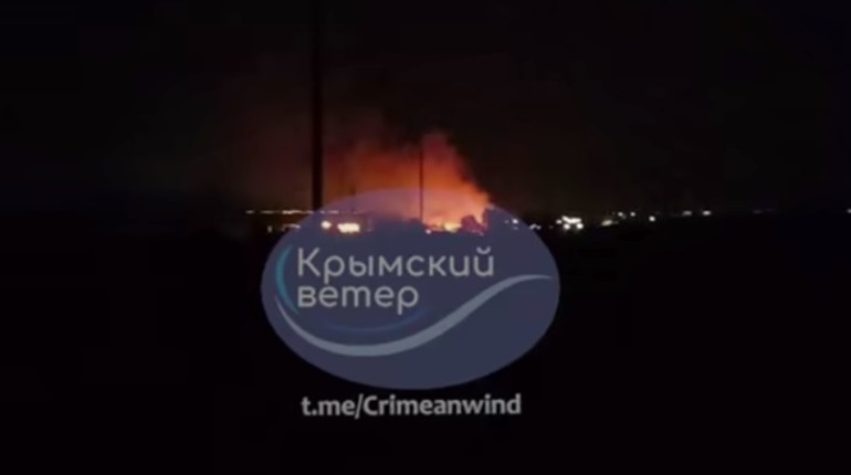 Військові аеродроми Криму зазнали однієї з найбільших атак українських дронів