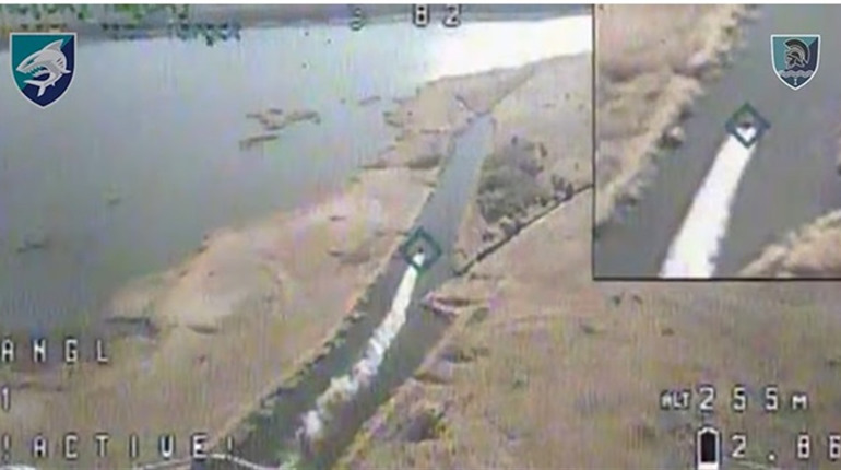 Українські морпіхи не дали окупантам закріпитися на островах під Херсоном