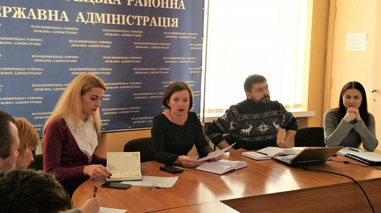 Радники регіонального офісу ULEAD розповіли про перспективи Володимирецької громади