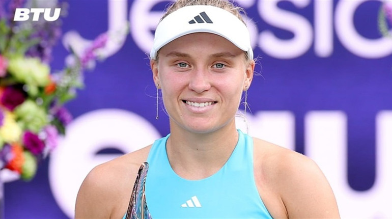 Новокаховчанка Юлія Стародубцева вперше зіграла у фіналі WTA та оновить особистий рекорд