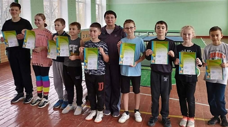 Перший турнірний досвід за два роки. Первомайські тенісисти виступили на першості області