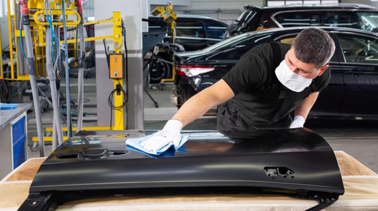 Кузовний ремонт Toyota на офіційному сервісі: стандарти та технології