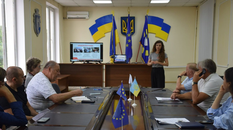 Безпека та захист: Біляївська громада може увійти до програми CIVIC