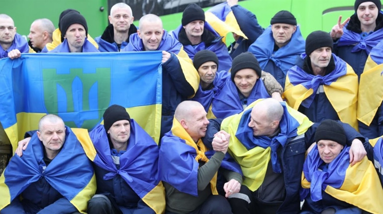 Україна повернула з полону РФ ще 200 захисників