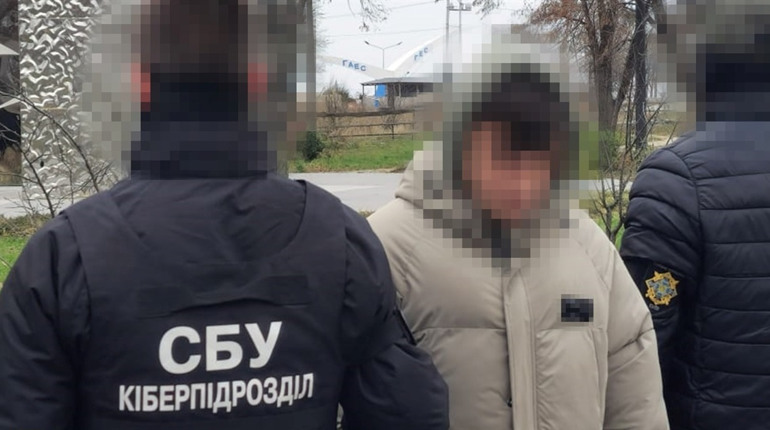 СБУ викрили агента рф з Одещини, який готував обстріли по ТЕС та ГЕС Київщини