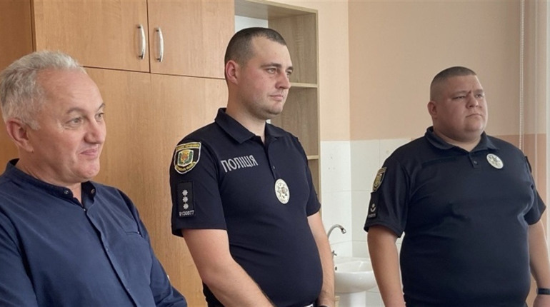 У Лютенській громаді відкрили нову поліцейську станцію