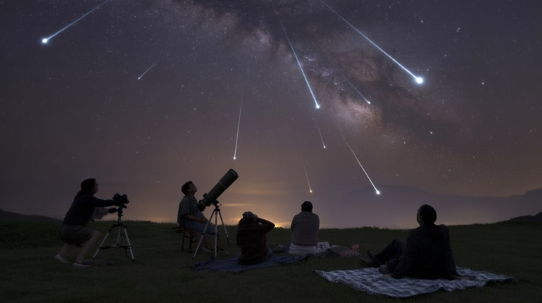 Зорепади 2026: календар метеорних дощів та найкращі дати для спостереження