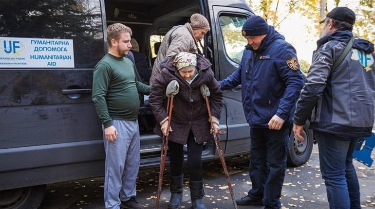 Більше 70 локацій облаштували для тимчасового проживання евакуйованих осіб на Харківщині