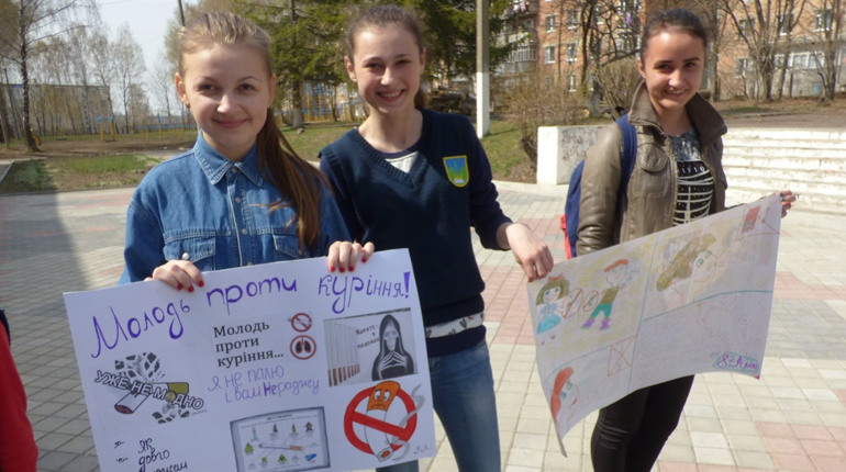 10 років тому: як у Городку відзначали Всесвітній день здоров’я флешмобом