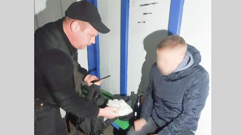 Кагарлицькі поліцейські затримали крадія із Миронівщини