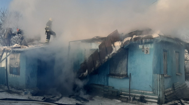 У Сербинівці в будинку 79-річної пенсіонерки сталася пожежа: вогонь знищив домашні речі