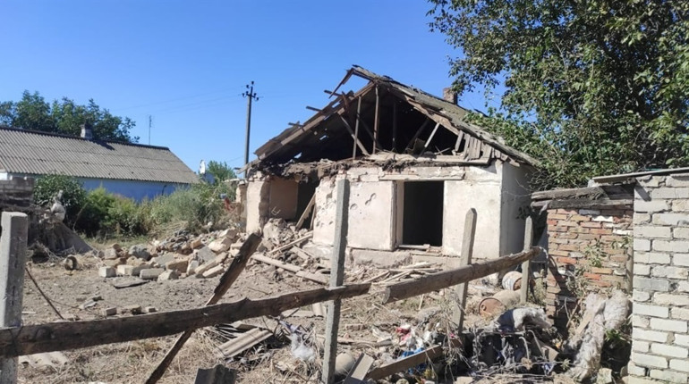 11 вересня російські окупанти 75 разів обстріляли Херсонщину: 6 людей поранені