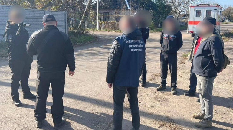 На Херсонщині ексгумували тіла розстріляного окупантами подружжя