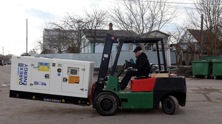 Барська громада отримала генератор і виграла проєкти на енергонезалежність та підтримку військових