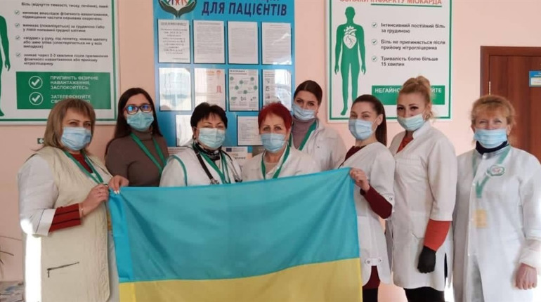 "Ми були готові": лікарі Торецької "первинки" попри обстріли турбуються про пацієнтів