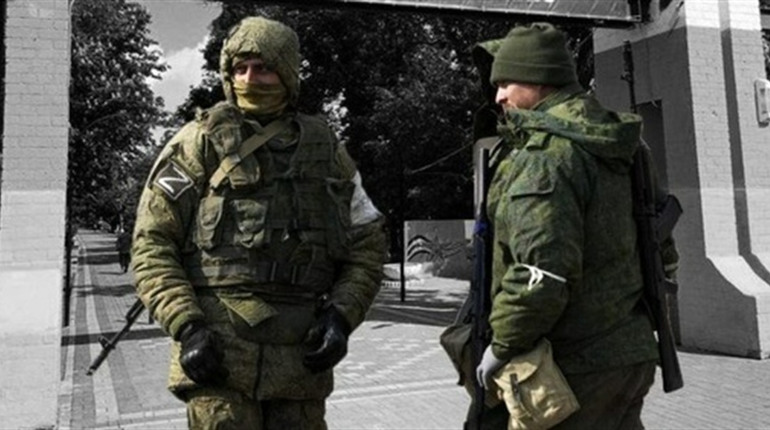 На лівобережжі Херсонщини окупанти шукали українське підпілля