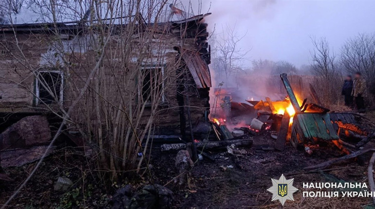 Ворожі дрони й обстріли: на Чернігівщині загинула худоба, пошкоджені ферми та житло