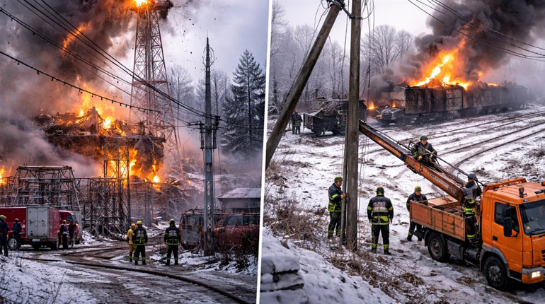 Ворог атакував об’єкти енергетики, зв’язку та транспорту: добове зведення по Чернігівщині