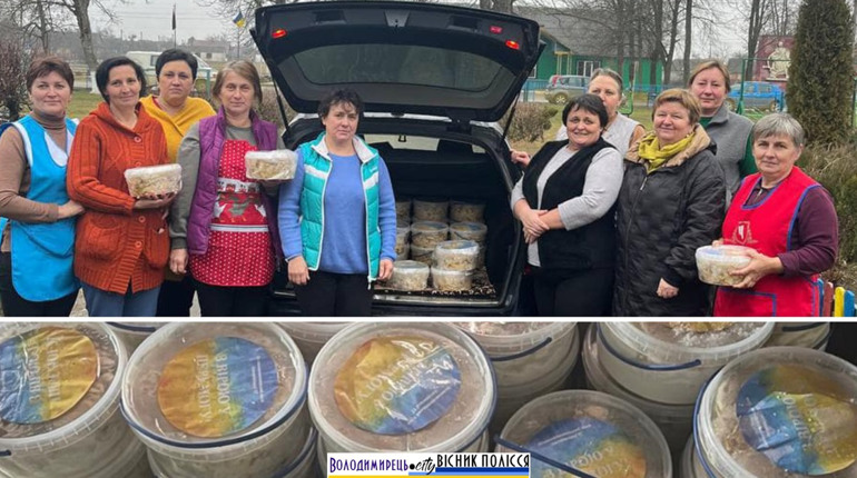 Антонівська громада не втомлюється підтримувати фронт