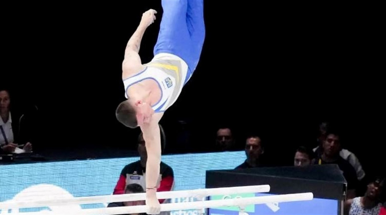 Черкащанин виборов срібло чемпіонату світу зі спортивної гімнастики