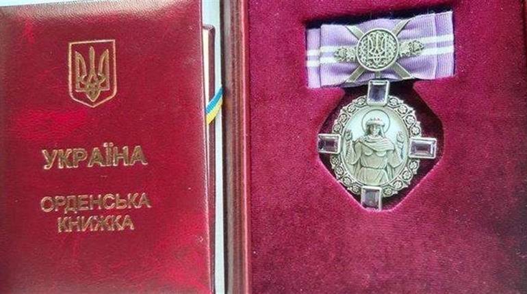 Президент України нагородив орденом княгині Ольги III ступеня начальницю Петропавлівської СВА