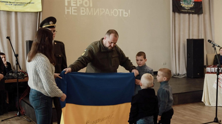 Рідним десятьох полеглих захисників із Сарненського району вручили нагороди