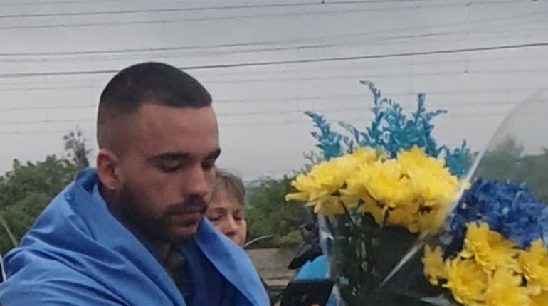 Знам’янка зустріла захисника Валентина Маринича після трьох років полону