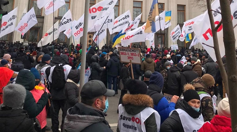 Як улянівські підприємці відстоювали свої права. На жаль, із району - лише вони 