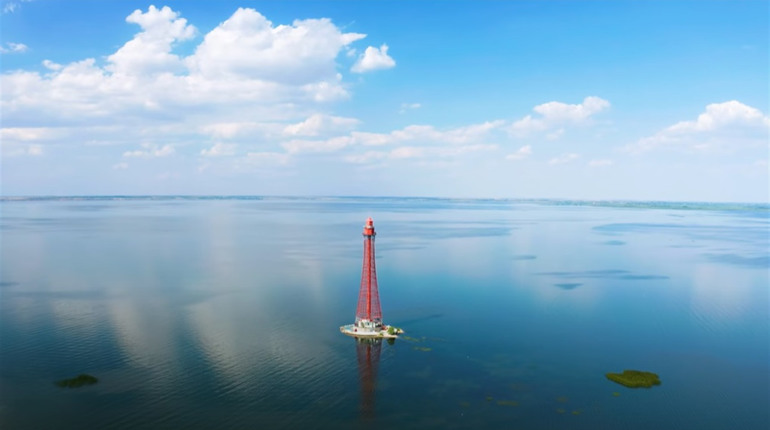 Дивіться годинне відео польотів над Україною — тут є і Херсонщина. Майже 300 тисяч людей переглянули