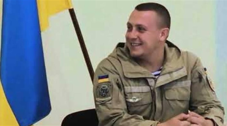 Пам'яті відважного кіборга зі Жмеринки Олега Левченка із позивним «Льова», який боронив ДАП