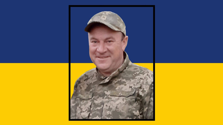Чекали звістку з лютого: у Сарнах прощатимуться з загиблим військовим