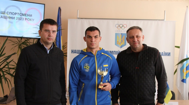 2 уманських спортсменів увійшли в топ-10 кращих спортсменів області за підсумками 2023 року
