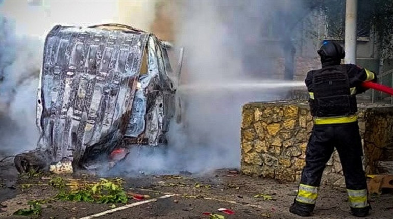 На Херсонщині армія рф завдала ударів по критичній та соціальній інфраструктурі, житлових будинках