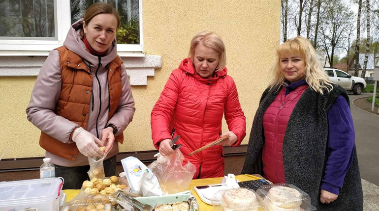 У Березі відбувся благодійний ярмарок. Скільки вторгували на користь ЗСУ