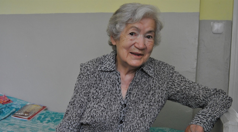 Для неї це вже друга війна. Під час першої її врятувала оцинкована ванна