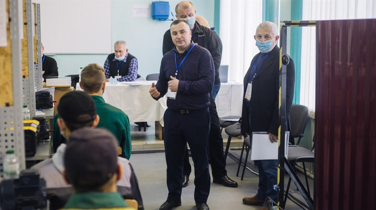 У Володимирецькому училищі провели «WorldSkills Ukraine» – конкурс для тих, хто любить працювати