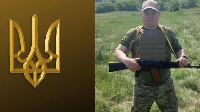 До Біляївської громади на щиті повертається захисник Костянтин Тропець