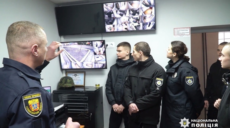 Курсанти системи МВС побували в Кременецькому ізоляторі тимчасового тримання
