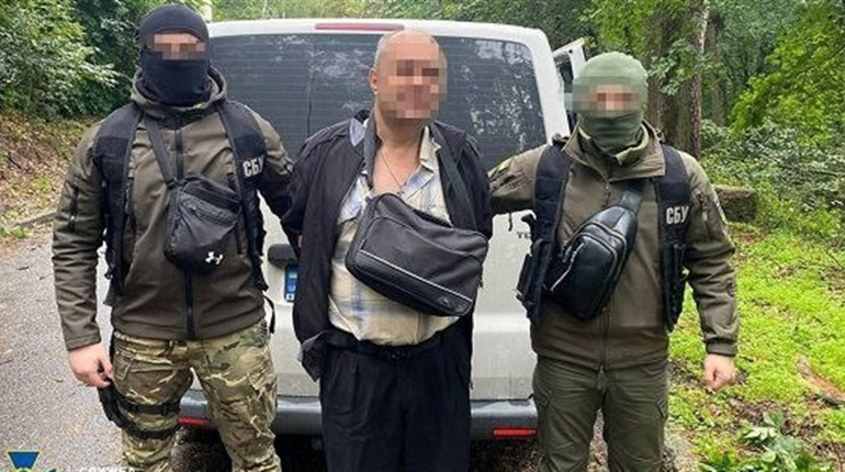 Шанувальника кремля викрила Черкаська СБУ: він знаходиться під вартою