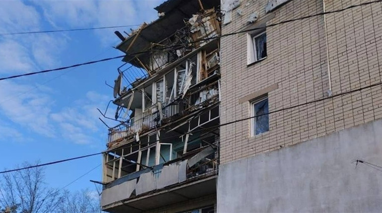 На Херсонщині армія рф завдала ударів по критичній та соціальній інфраструктурі, житлових кварталах
