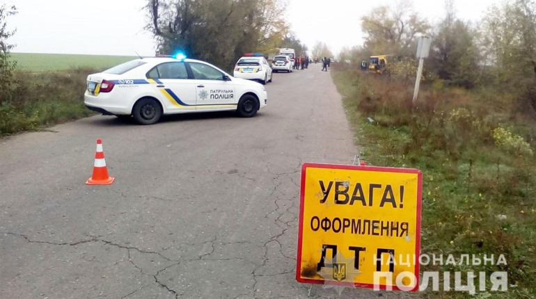 В поліції повідомили про попередню причину ДТП із рейсовим автобусом під Херсоном