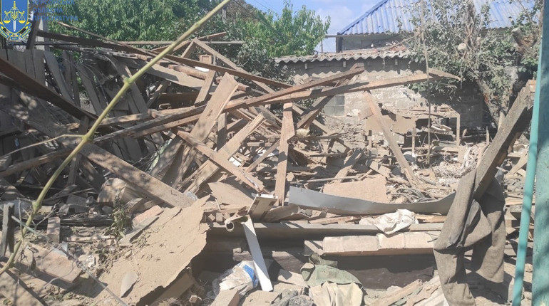 Внаслідок ворожого обстрілу Нововоронцовки на Херсонщині загинула людина