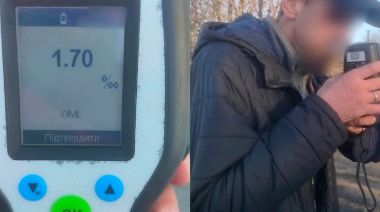 У Сарнах патрульні зупинили 44-річного водія електросамоката напідпитку