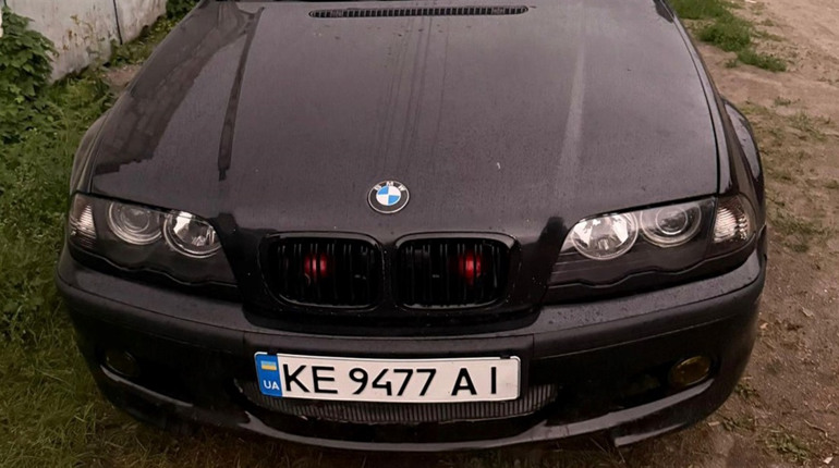 У Берестинському районі викрали BMW: поліція просить громадян допомогти у розшуку авто