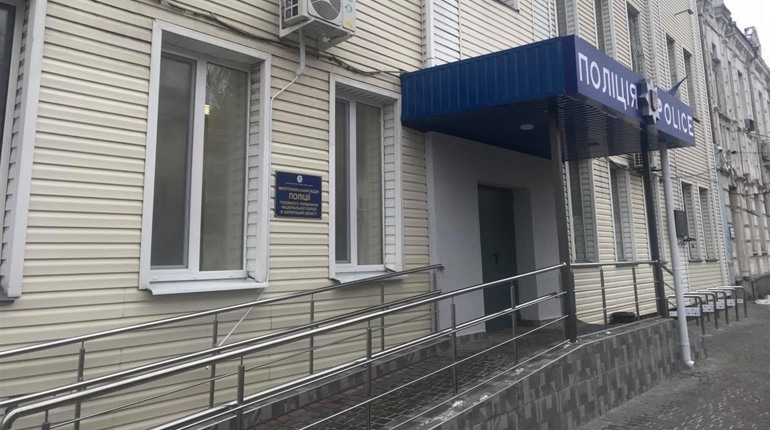 Приемная Мелитопольского горотдела полиции превратилась в комфортный фронт-офис 