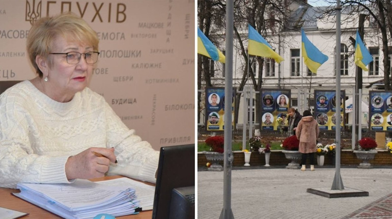 У Глухові побував кореспондент видання Міноборони. Про що він говорив із мером міста?