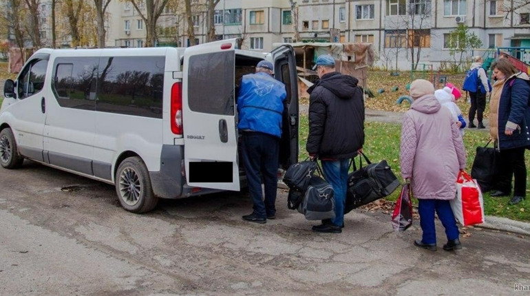 284 дитини евакуювали з Купʼянщини: оперативна ситуація станом на 20 листопада