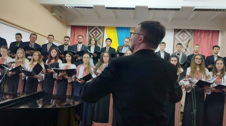 «Тарас Шевченко у Чорткові»: у педагогічному коледжі вшанували чергову річницю Великого Кобзаря