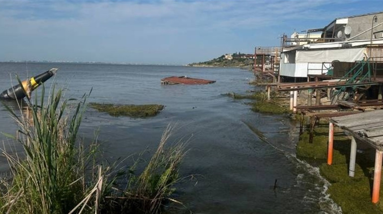 Чорне море почало опріснюватися через підрив Каховської ГЕС