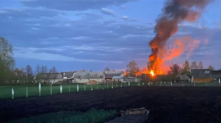 За добу у Вараському районі сталося три пожежі